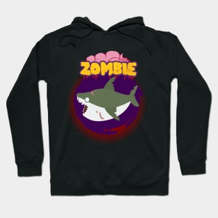 Zombie Shark Hoodie